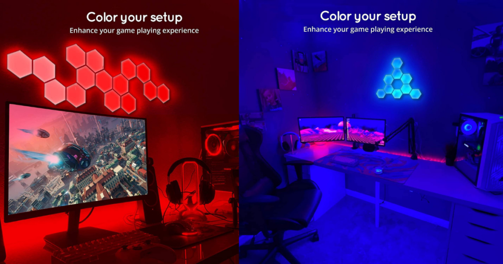 led lights gifts for gamers