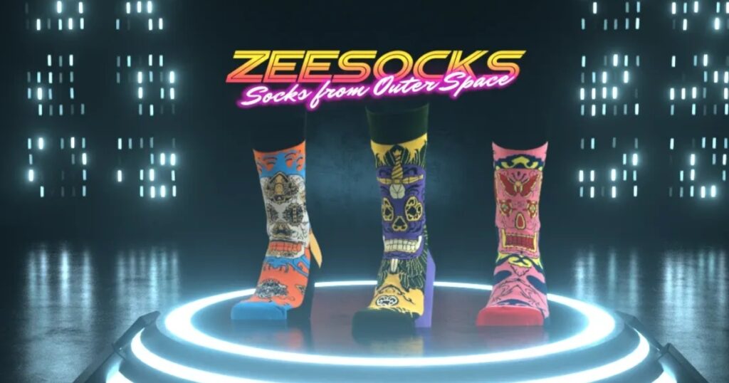 zeesocks.com fun socks gift