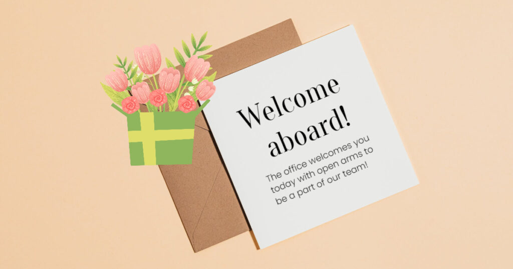 Onboarding gifts for new hires