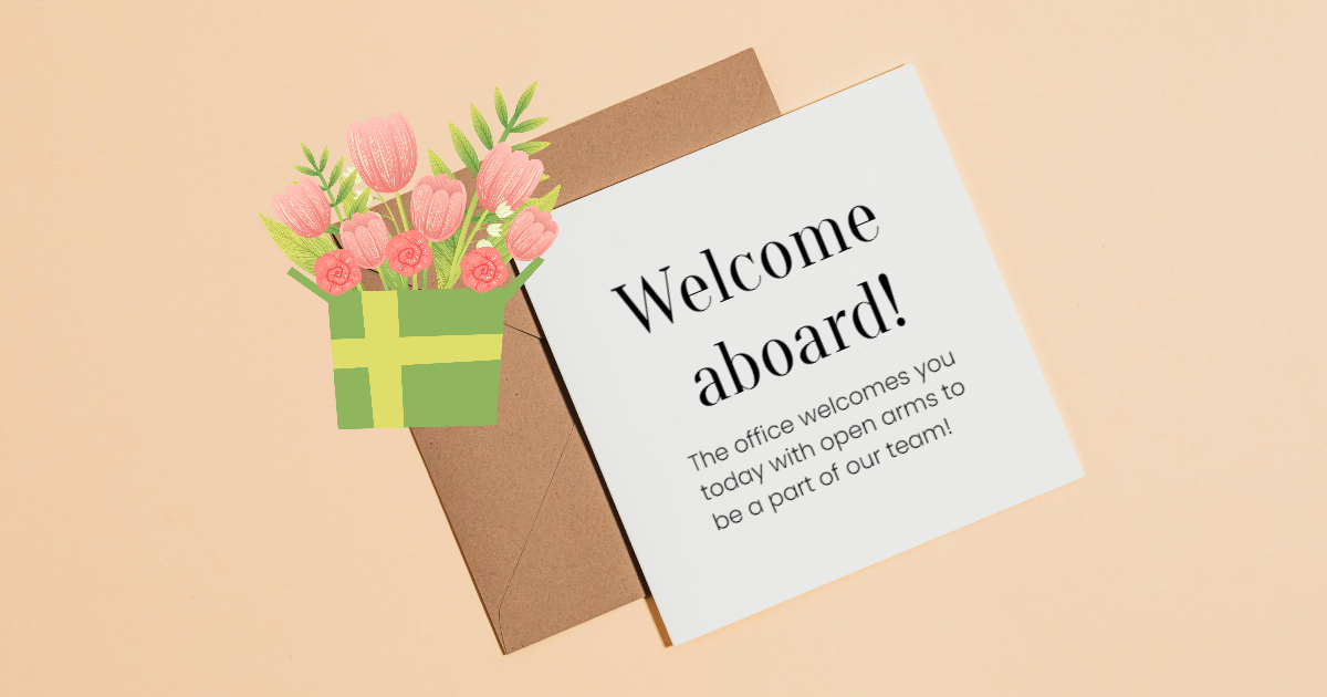 Onboarding gifts for new hires