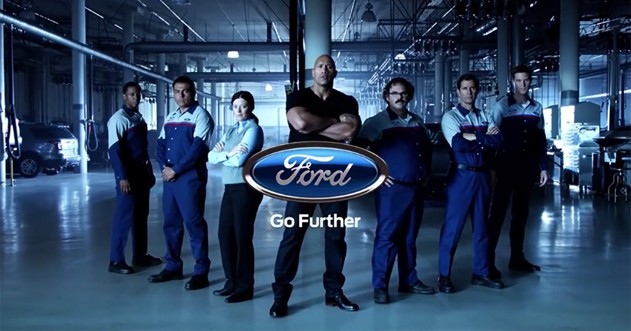 Ford team