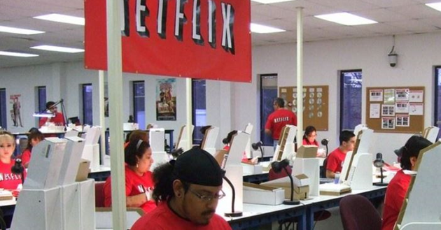 Netflix hiring