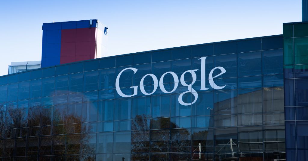 Google company building
