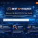 best api search company's homepage