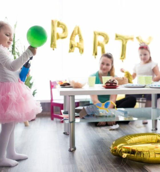 gymnastics birthday party