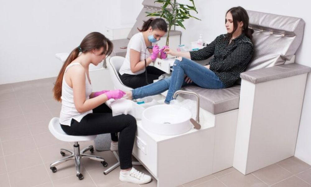 pedicure chair package deals