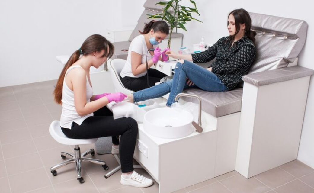 pedicure chair package deals