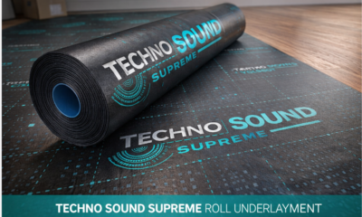 techno sound supreme roll underlayment
