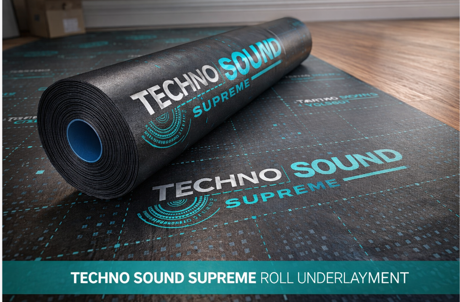 techno sound supreme roll underlayment
