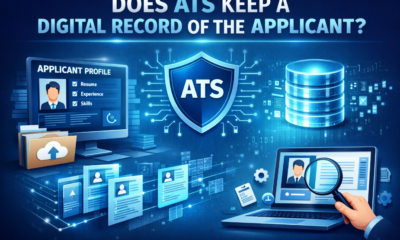 dose ats keep a digital record of the applicant
